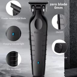 Kemei Professional Hair Clipper Kit Electric Shaver Male Hair Cutting Machine Machine Hair Clipper Kit for Men Electric Trimmer