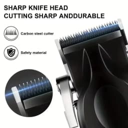 Kemei Professional Hair Clipper Kit Electric Shaver Male Hair Cutting Machine Machine Hair Clipper Kit for Men Electric Trimmer