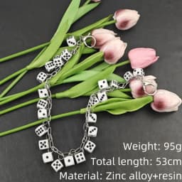 2026 New Model DIY Lucky Colorful Dice Pants Chain Fashionable Men And Women One's Waist Luxury Accessories Hip Hop Key Chain