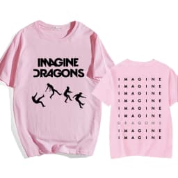 Imagine Dragons Loom Tour 2025 T-shirt Short Sleeve Men/Women Tshirts High Quality Soft Unisex Streetwear Hip Hop Fashion