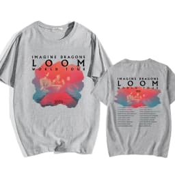 Imagine Dragons Loom Tour 2025 T-shirt Short Sleeve Men/Women Tshirts High Quality Soft Unisex Streetwear Hip Hop Fashion