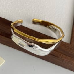 925 Sterling Silver Bracelets for Women Men Chain Accessories Trend Vintage Simple Gold Gold Layered Pendant Party Jewelry Gift