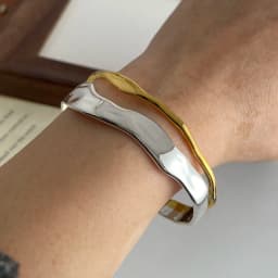 925 Sterling Silver Bracelets for Women Men Chain Accessories Trend Vintage Simple Gold Gold Layered Pendant Party Jewelry Gift