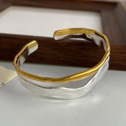 925 Sterling Silver Bracelets for Women Men Chain Accessories Trend Vintage Simple Gold Gold Layered Pendant Party Jewelry Gift