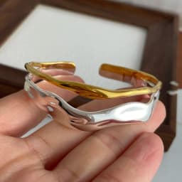 925 Sterling Silver Bracelets for Women Men Chain Accessories Trend Vintage Simple Gold Gold Layered Pendant Party Jewelry Gift