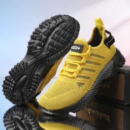 YRZL Men's Shoes Lightweight Running Shoes New Breathable Outdoor Sports Footwear Comfortable Athletic Training Sneakers for Men