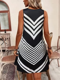 women's fashion Sleeveless Vacation Dress