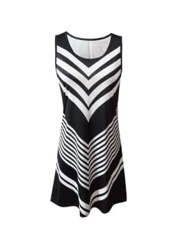 women's fashion Sleeveless Vacation Dress