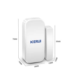 KERUI D035 433MHz Wireless Window Door Magnet Sensor Detector For W181 W184 W204 Home Security Alarm System Burglar An-theft