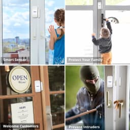 KERUI D035 433MHz Wireless Window Door Magnet Sensor Detector For W181 W184 W204 Home Security Alarm System Burglar An-theft