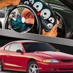 2026 NEW Mustang Speedometer Gear Repair Kit 1994 1995 1996 1997 1998 Speedometer Odometer Gear Repair