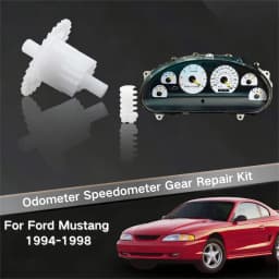 2026 NEW Mustang Speedometer Gear Repair Kit 1994 1995 1996 1997 1998 Speedometer Odometer Gear Repair