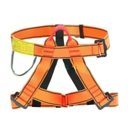 Aerial Work Safety Harness with Lanyard on Back Construction Protection High-altitude Rock Climbing Outdoor Harness Safe Rope