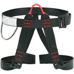 Aerial Work Safety Harness with Lanyard on Back Construction Protection High-altitude Rock Climbing Outdoor Harness Safe Rope