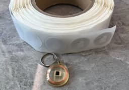 RFID Keychain Token 13.56mhz CUID Changeable Wet Inlay NFC Tag Sector 0 Block 0 UID Rewritable For NFC Andriod MCT Copy Clone