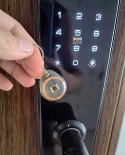 RFID Keychain Token 13.56mhz CUID Changeable Wet Inlay NFC Tag Sector 0 Block 0 UID Rewritable For NFC Andriod MCT Copy Clone