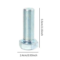 Metal Screw Bolt Storage Cash Money Hide Stash Safe Diversion Container Box Hidden Secret Compartment for Cash Pill