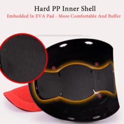 Work Safety Bump Cap Baseball Hat Style Net Cloth Hi-Viz Anti-collision Hard Hat Helmet Head Protection Repairing