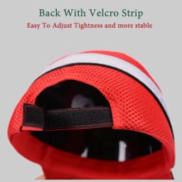 Work Safety Bump Cap Baseball Hat Style Net Cloth Hi-Viz Anti-collision Hard Hat Helmet Head Protection Repairing