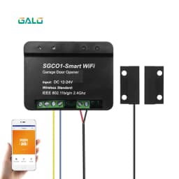 Newest Release Garage Door Opener Wifi Smart Receiver Use For Galo Brand Swing Sliding Gate Opener TX Car