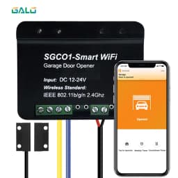 Newest Release Garage Door Opener Wifi Smart Receiver Use For Galo Brand Swing Sliding Gate Opener TX Car