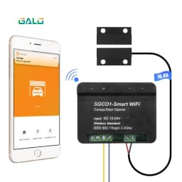 Newest Release Garage Door Opener Wifi Smart Receiver Use For Galo Brand Swing Sliding Gate Opener TX Car