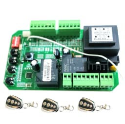 SL600 SL800 SL1000 SL1500 PY600AC 220V Motor Sliding Gate Opener Control Board Card Controller PCB Plate Works for Co-Z Motor