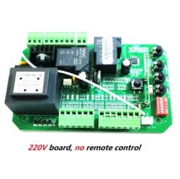 SL600 SL800 SL1000 SL1500 PY600AC 220V Motor Sliding Gate Opener Control Board Card Controller PCB Plate Works for Co-Z Motor