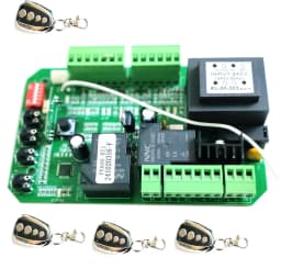 SL600 SL800 SL1000 SL1500 PY600AC 220V Motor Sliding Gate Opener Control Board Card Controller PCB Plate Works for Co-Z Motor