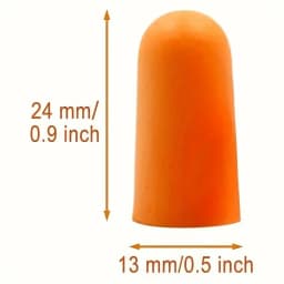 10/20/50Pairs Anti Noise Earplugs Work Study Sleep Travel Aircraft Noise Reduction Soft Foam Earplugs Separately Packaged