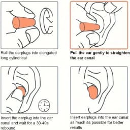 10/20/50Pairs Anti Noise Earplugs Work Study Sleep Travel Aircraft Noise Reduction Soft Foam Earplugs Separately Packaged