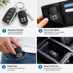 Comaptible B&D Tritran TB5 433mhz Garage Door Remote BND BD2 BD4 TB5V2 for B&D SDO-4V1 3V1 2V1 1V2 P Roller Garage Door Motor