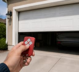 Comaptible B&D Tritran TB5 433mhz Garage Door Remote BND BD2 BD4 TB5V2 for B&D SDO-4V1 3V1 2V1 1V2 P Roller Garage Door Motor