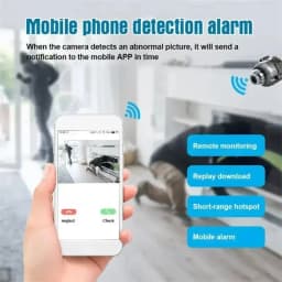 X5 HD Camera 1080P Wifi Wireless Intelligent Home Security Video Recording App Support Memory Card Camera Security