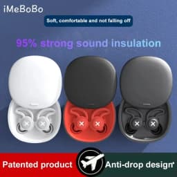 Soft Silicone Sleeping Ear Plugs Sound Insulation Ear Protection Anti-Noise Plug Sleep Noise Reduction Swim Waterproof Earplugs