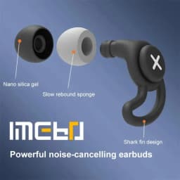 Soft Silicone Sleeping Ear Plugs Sound Insulation Ear Protection Anti-Noise Plug Sleep Noise Reduction Swim Waterproof Earplugs
