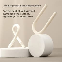 Portable Lightweight Flexible Hook-Multi-Use Cabinet Hanger&Adjustable Phone Stand for Desk Cupboard Closet Locker Space-Saving