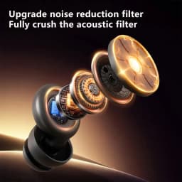 Waterproof Silicone Earplugs Powerful Filter Sound Insulation Ultra Quiet Sleep Noise Reduction Learning Exercising Sleeping