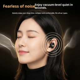 Olyga Reusable Silicone Noise Reduction Earplugs Comfortable Ear Protection for Sleep Work Travel Concert Includes Lanyard