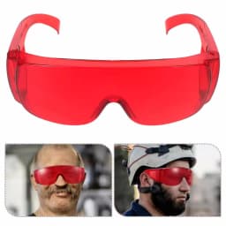 Protective Dental Glasses Eye Protection Dentist Spectacles Eye Shield Patient Dust-proof Protective Safety Glasses Dentistry