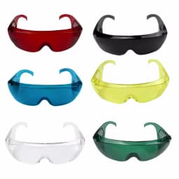 Protective Dental Glasses Eye Protection Dentist Spectacles Eye Shield Patient Dust-proof Protective Safety Glasses Dentistry