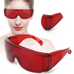 Protective Dental Glasses Eye Protection Dentist Spectacles Eye Shield Patient Dust-proof Protective Safety Glasses Dentistry