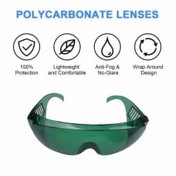 Protective Dental Glasses Eye Protection Dentist Spectacles Eye Shield Patient Dust-proof Protective Safety Glasses Dentistry
