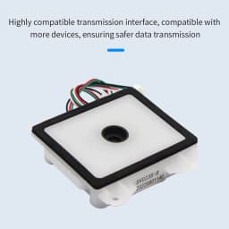 GM861S UART/USB Interface 1D/2D Bar Code QR Code Barcode Reader Module Embedded Fixed Installation White Green LED Plug And Play