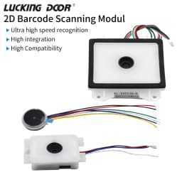 GM861S UART/USB Interface 1D/2D Bar Code QR Code Barcode Reader Module Embedded Fixed Installation White Green LED Plug And Play