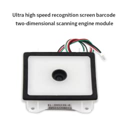GM861S UART/USB Interface 1D/2D Bar Code QR Code Barcode Reader Module Embedded Fixed Installation White Green LED Plug And Play