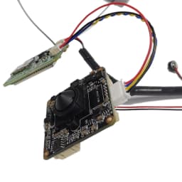 Camhi 4G LTE IP Camera Module Pinhole 1920P IMX335 DIY Secret CCTV Mini 3G/4G SIM Card Surveillance Built-in MIC SD Card Slot