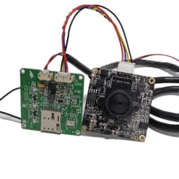 Camhi 4G LTE IP Camera Module Pinhole 1920P IMX335 DIY Secret CCTV Mini 3G/4G SIM Card Surveillance Built-in MIC SD Card Slot