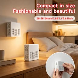 Tuya 2in1 Smart Zigbee Fire Smoke Detector Carbon Monoxide CO Leak Alarm App Remote Monitoring With Alexa Google Security Alarm