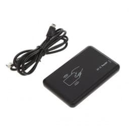 Mini portable USB Port 13.56Mhz rfid Card IC Card Reader USB Proximity Sensor Smart Card Reader HF IC MF reader Suitable laptops